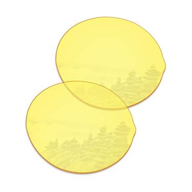 Imagem de Lentes de substituição masculinas SmartVLT para óculos de sol Oakley Madman OO6019 - Mais opções, Hd Yellow, One Size