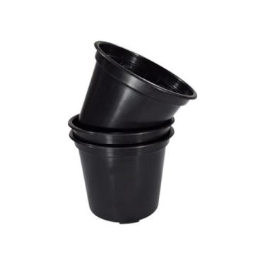 Imagem de Pote Plantação de Sementes Flores Decoração - 6 Unidades - Russo Art