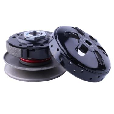 Imagem de Conjunto de embreagem de corrida de alto desempenho Glixal com sino de embreagem para motor GY6 49cc 50cc 139QMA 139QMB scooter moped ATV Go-Kart