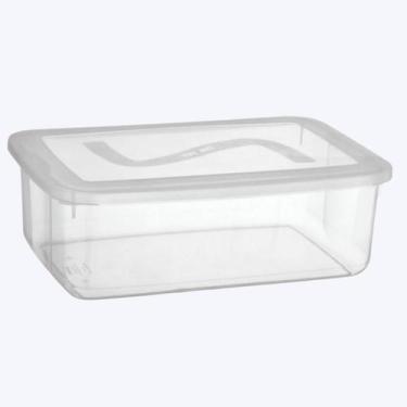 Imagem de Caixa Organizadora Com Tampa Topa Tudo BPA Free 14 Litros - Plásticos 