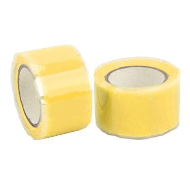 Imagem de Fita Isolante de Silicone para Mangueira Fita Isolante de Silicone, 2,5 Cm de Largura, Fácil Operação, Fita Autofusível Resistente a Altas Temperaturas para Reparo de Tubos