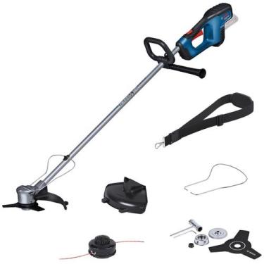 Imagem de Roçadeira Aparador Grama Lateral S/ Bateria Gfr 18v-23 Bosch