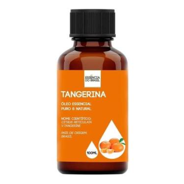 Imagem de Óleo Essencial Tangerina 100Ml - Puro E Natural - Essência Do Brasil