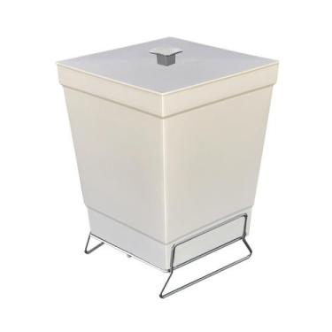 Imagem de Lixeira com Suporte - Stolf, Areia