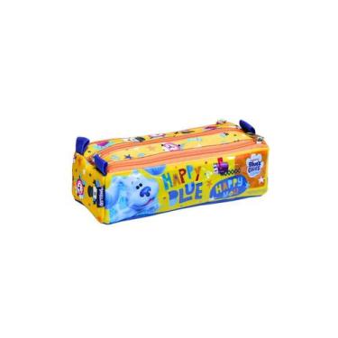 Imagem de Estojo Escolar Penal Triplo Dog Blue - Dermiwil