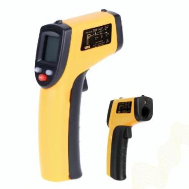 Imagem de Termômetro Laser Digital Temperaturas Industriais -50 A 400C - Fss Var