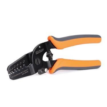 Imagem de (IWS-2820M AWG 28-20) - IWISS Mini Micro Open Barrel Crimping Tools Works on AWG28-20 JAM, Molex, Tyco, JST Terminals and Connectors