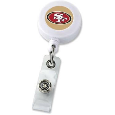 Imagem de Carretel de crachá NFL San Francisco 49ers