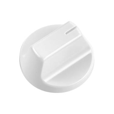 Imagem de WJ12X24802 Peças de reposição para maçanetas de ar condicionado GE Janela AC GE Hotpoint Small Room A/C General Electric AHV05LYW1 Botões de controle de ar condicionado de plástico branco peças de ar