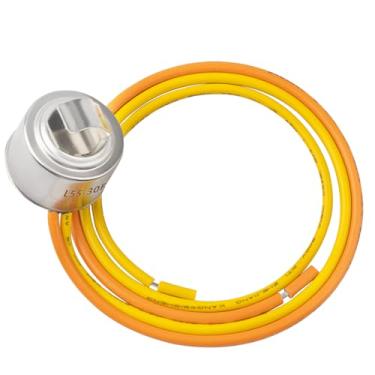 Imagem de Termostato de descongelamento WR50X10010 para geladeiras GE, Kenmore, compatível com termostato 37TV31 em refrigeradores HotPoint, substitui AP2071285, 880016, AH303434, EA303434, PS303434, WR50X0131,