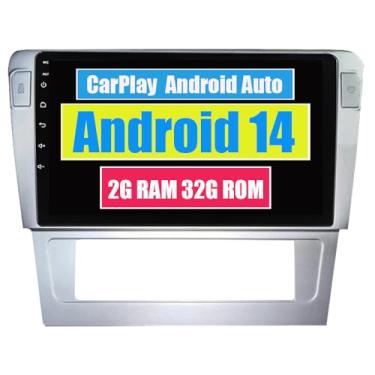 Imagem de RoverOne Central Multimídia para Volkswagen Passat 7 B7 2009 2010 2011 com CarPlay Android Auto Navegação GPS Bluetooth Radio Estéreo WiFi