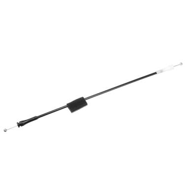 Imagem de Hihaha Nº F2UZ-15264A65-B Cabo de liberação de trava de porta de carga para Ford E-150 1992-2019 / Cabo da maçaneta da porta traseira/durável / 1 peça preta