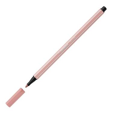 Imagem de Caneta Hidrográfica Pen 68 1.0mm STABILO 68/28, Blush, Caixa com 10 unidades