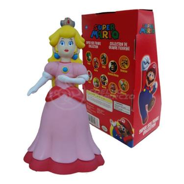 Imagem de Boneco Action Figure Princesa Peach Toadstool 23Cm Mario