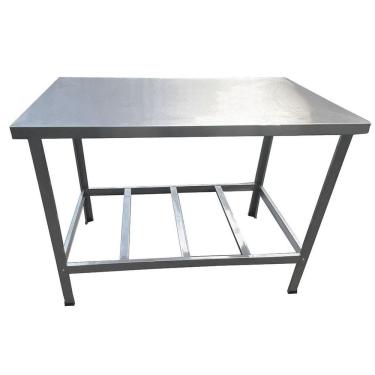 Imagem de Mesa De Manipulação Inox Cefaz 120x90cm Msi-08