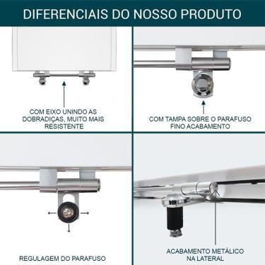 Imagem de Assento Sanitário Bali Cinza Platina Para Vaso Incepa