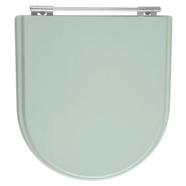Imagem de Assento Sanitário Calypso Verde Água Para Vaso Incepa