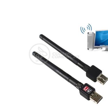 Imagem de Antena Usb 2.0 Receptor De Wifi Wireless Internet Sem Fio 1200Mbps 802.Inn Pc Notebook 49