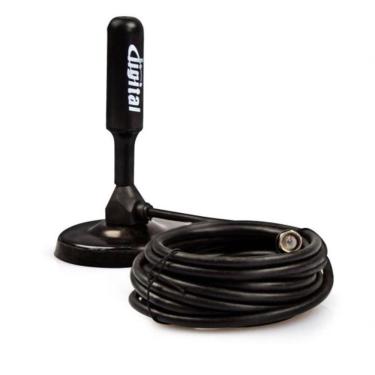 Imagem de Antena Tv Digital Amplificada Interna Externa Prova Agua