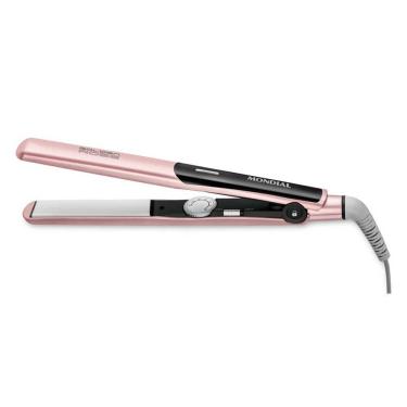 Imagem de Chapinha Mondial P-20 Golden Rosê Cabo Giratório 45w Bilvolt