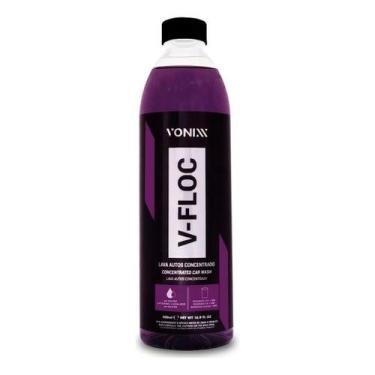 Imagem de Shampoo Concentrado Automotivo Neutro V-floc 500ml Vonixx