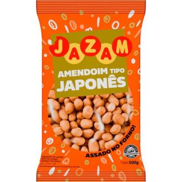 Imagem de Amendoim japones 500g - JAZAM