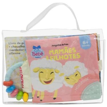 Imagem de Livro - Amiguinhos de pano: Mamães e Filhotes