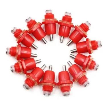 Imagem de 10 Bebedouro Automático Aves Galinha Frango Codorna Niple - MINYMIX