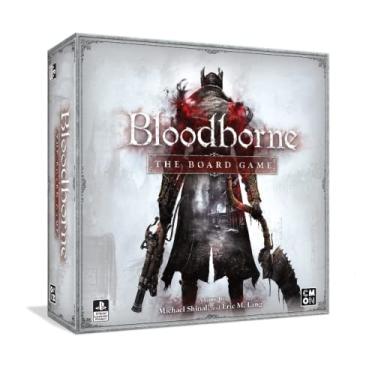 Imagem de CMON Bloodborne: The Board Game, Jogo Cooperativo de Estratégia/Terror/Aventura, 1-4 Jogadores, Idades 14+