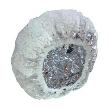 Imagem de Touca De Proteção Térmica Metalizada Hidratação Com Isopor - Maxximo