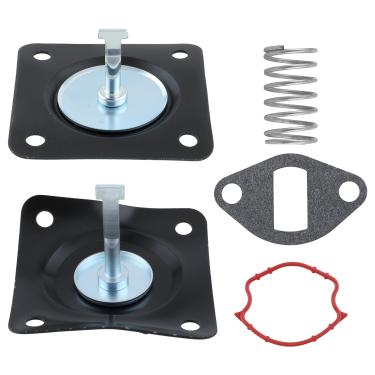 Imagem de Carbhub Kit de reconstrução de bomba de combustível 230675 com mola para gerador de trator Kohler Onan K301 K321 K341 K181 K161 substitui motor 230675