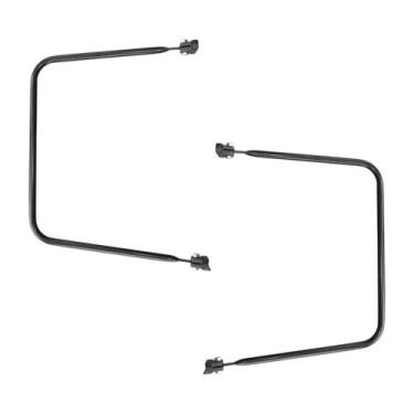 Imagem de Par Braço Espelho Retrovisor para Mercedes 1114 - 5/8" 16mm - Fabbof