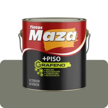 Imagem de Tinta Piso Grafeno Chumbo 3,6L Maza
