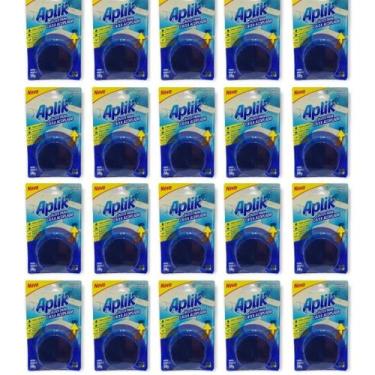 Imagem de 20 Bloco Caixa Acoplada Vaso Sanitário Detergente Tablete Até 300 Desc