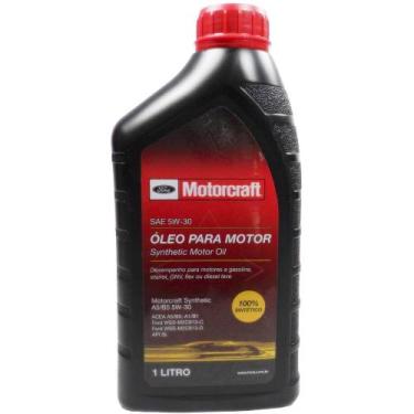 Imagem de Oleo Motorcraft 5w30 Sintético Gas Flex Diesel Leve 1Lt