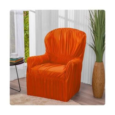 Imagem de Capa Poltrona do Papai 1 Lugar Malha Gel Elasticada Protetor Shop Casa