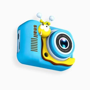 Imagem de Câmera Digital Infantil Com Capa Anti-Queda - Utimix B2D