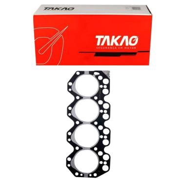 Imagem de Junta De Cabeçote Bandeirantes Pickup 3.7 8V 1994 A 2001 - Takao Jcbto372