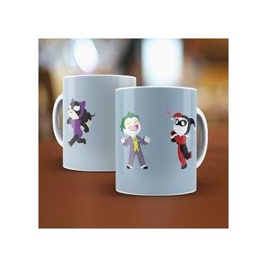 Imagem de Canecas Super Heróis - Marvel - Homem aranha - Hulk - Mulher Maravilha