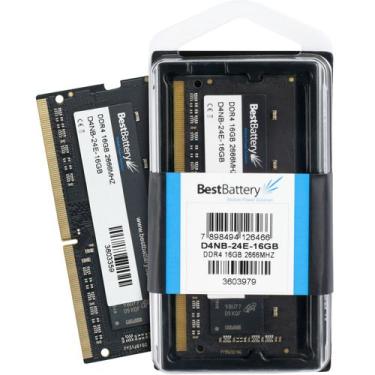 Imagem de Memoria RAM 16GB DDR4 2666Mhz para Notebook Dell - BestBattery