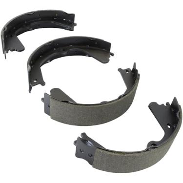 Imagem de QUALITY-BUILT Premium - Substituição original da sapata de freio de estacionamento traseiro para Chevrolet/GMC 2011-2019 (Sierra 2500 HD, Sierra 3500 HD, Silverado 2500 HD, Silverado 3500 HD, Suburban