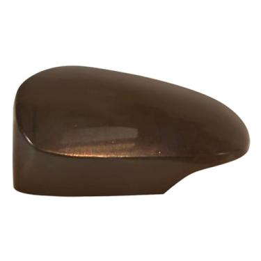 Imagem de DMXGJD Capas de substituição para espelhos de carro para Toyota Corolla 2014 a 2018, acessórios para espelho retrovisor ABS automotivo, capa de espelho reversível, parte da capa do refletor esquerda