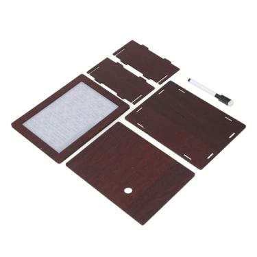 Imagem de Generic Coin Challenge Bank, Caixa de Armazenamento de Dinheiro Placa de Gravação Fina de Trabalho Fácil de Montagem Função (1000 dólares)