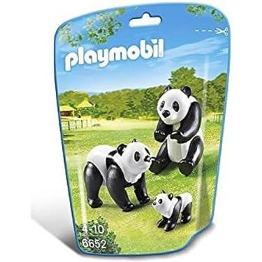 Imagem de Playmobil Panda Family Building Kit