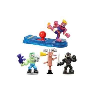 Imagem de Akedo Pacote inicial Ultimate Arcade Warriors - Lendário Kick Attack, Multicolor (14232)