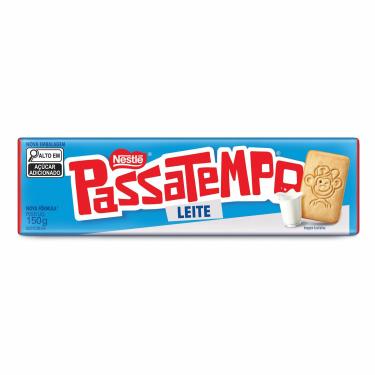 Imagem de Biscoito Nestlé Passatempo Leite 150g