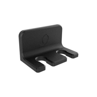Imagem de Suporte de Parede Duplo para Escovas de Dente em PLA Praticidade e Hig