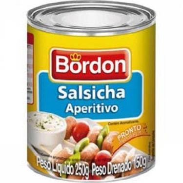 Imagem de Salsicha Bordon lata 150g