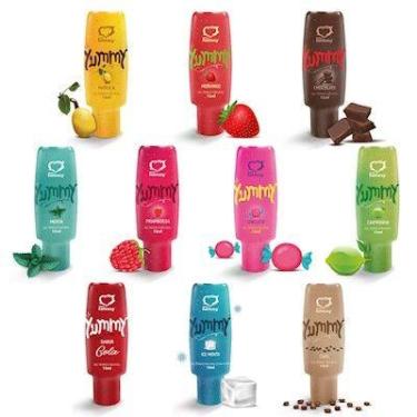 Imagem de Yummy gel térmico comestível 15 ml sexy fantasy-menta