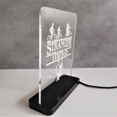 Imagem de Luminária LED abajur personalizado 7ccores  friends harry potter stran
